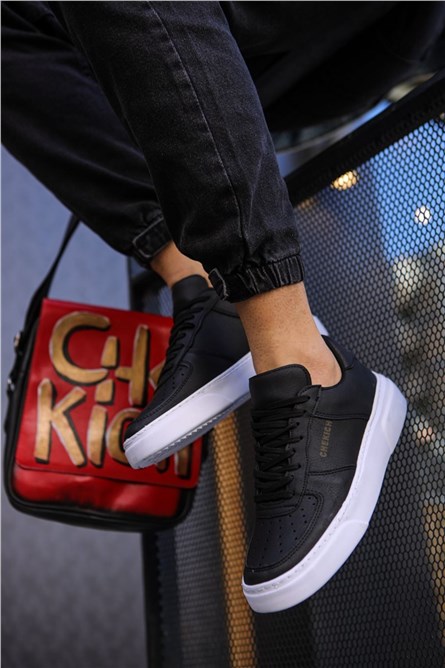 Chekich Men's Shoes CH087 - Black #359599