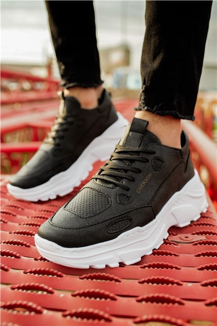 Chekich Men's Shoes CH089 - Black #359604