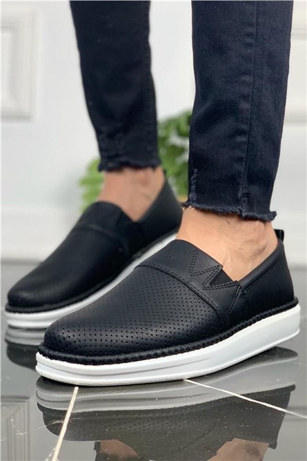 Chekich Men's Shoes CH091 - Black #359610