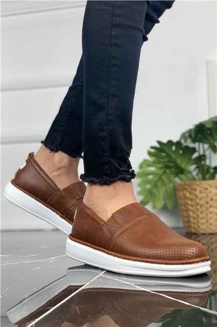Chekich Men's Shoes CH091- Taba #359611