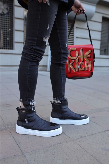 Chekich Unisex Boots CH113 - Black #359655