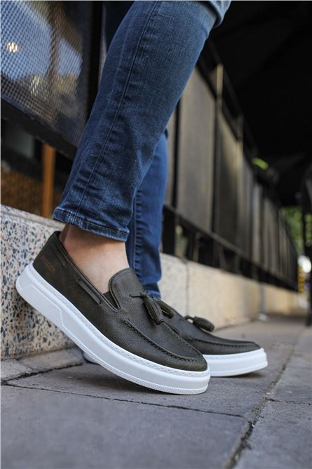 Chekich Unisex Shoes CH127 - Khaki #359671