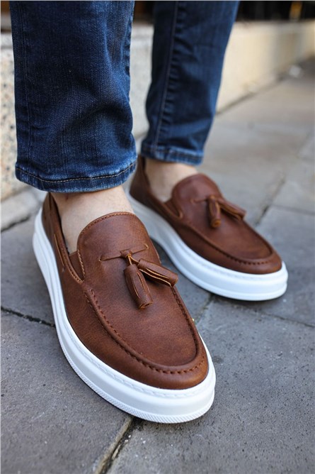 Chekich Men's Shoes CH127 - Taba #359675