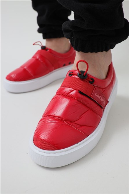 Chekich Men's Shoes CH137 - Red #359680