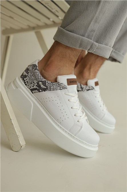 Chekich Unisex Shoes CH145 - White #359686