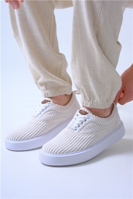 Chekich Unisex Shoes CH173 - White #359735