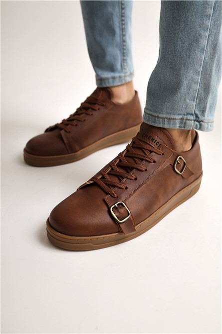 Chekich Men's Casual Shoes CH191 - Taba #364412