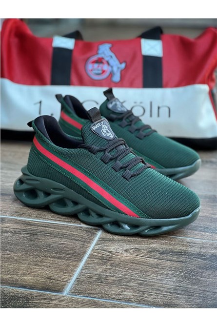 GPC POLO Men's Sports Shoes - Dark Green 202108355638