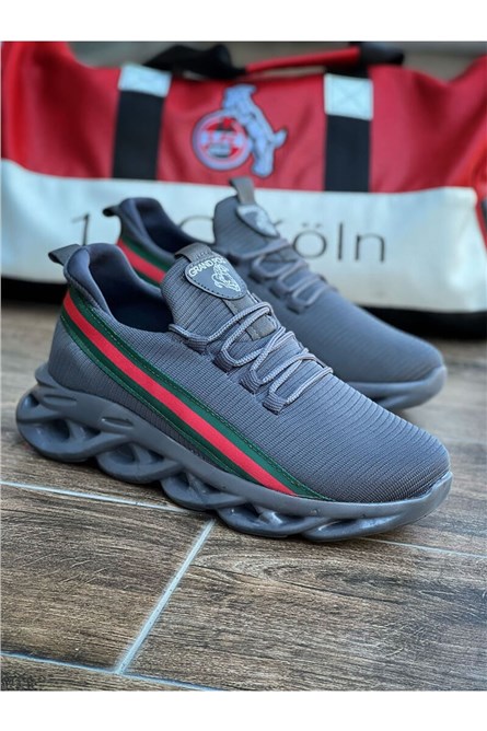 GPC Men's textile sport shoes - Grey 202108355637