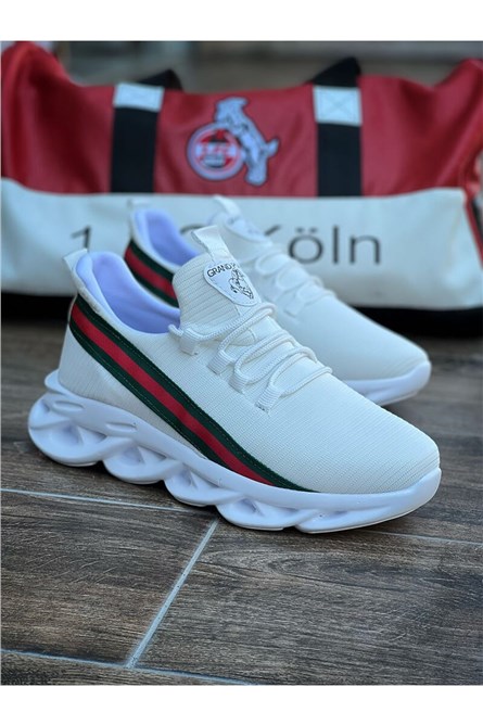GPC POLO Men's Sports Shoes - White 202108355636