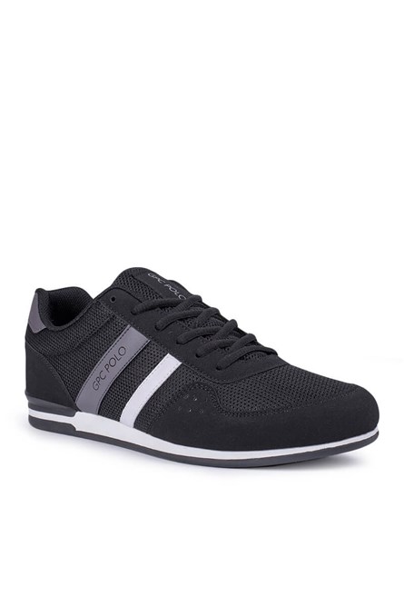 GPC POLO Men's casual shoes Black 20210835256