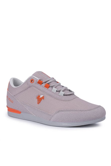 GPC POLO Men's casual shoes Light grey 20210835259