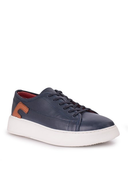 GPC POLO Men's casual shoes - Navy Blue 20210835406