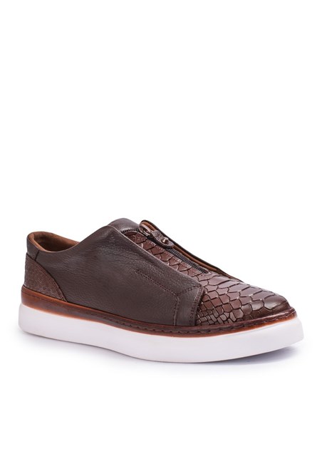 GPC POLO Men's leather shoes - Dark Brown 20210835395