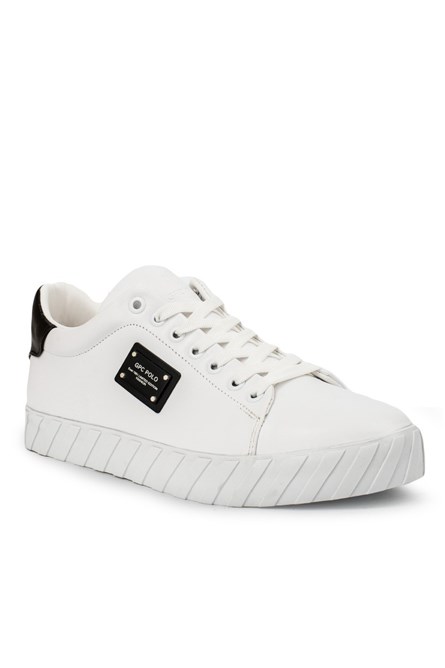GPC POLO Men's leather shoes - White 20210835387