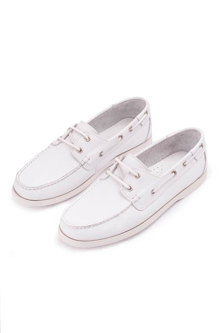 GPC POLO Men's leather shoes - White 20210835481