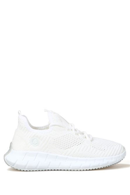 Hammer Jack Women's Lace Up Sports Shoes 599 540-G - White #369050