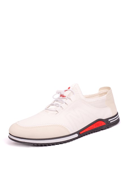Męskie buty  MARWELLS - Białe 20230321177