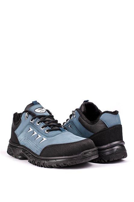 Men's hiking boots - Light blue 20231107002