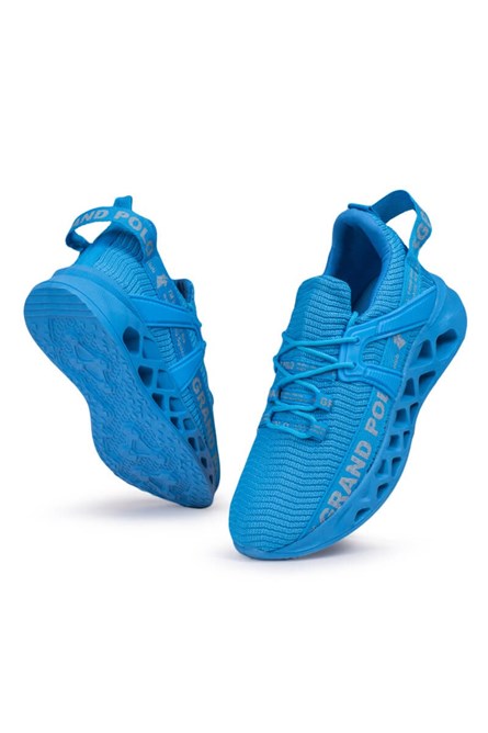 GPC POLO Men's Sport Shoes - Light Blue 2022AF09
