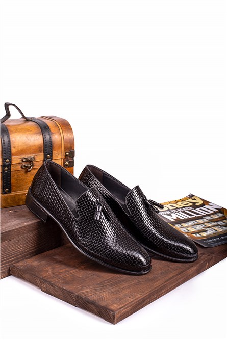ALEXANDER GARCIA Men's classic shoes - Black 20230321194