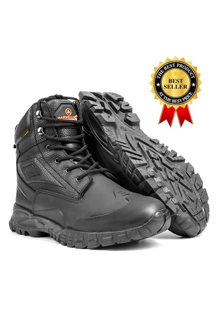 MARWELLS Men's outdoor boots - Black 20230918008