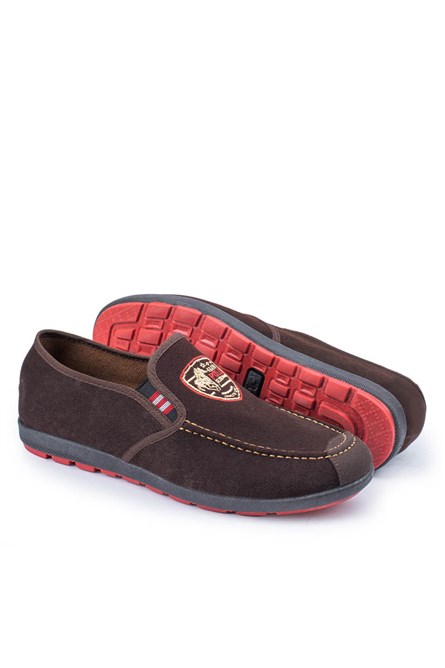 GPC POLO Men's Casual Shoes - Brown 20230321089
