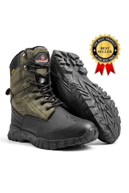 MARWELLS North Wild IV High boots - Khaki 20230918001 