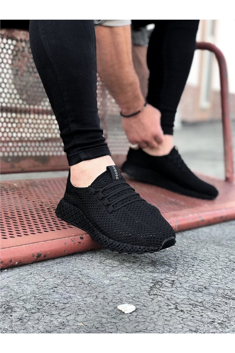 Men's sports shoes WG205 - Black #332641