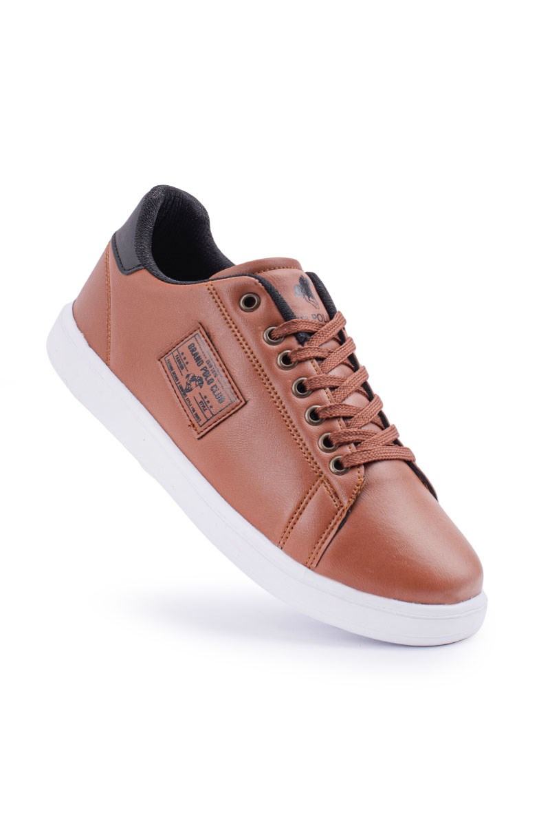 GPC POLO Men's Sports Shoes - Brown 20230321125
