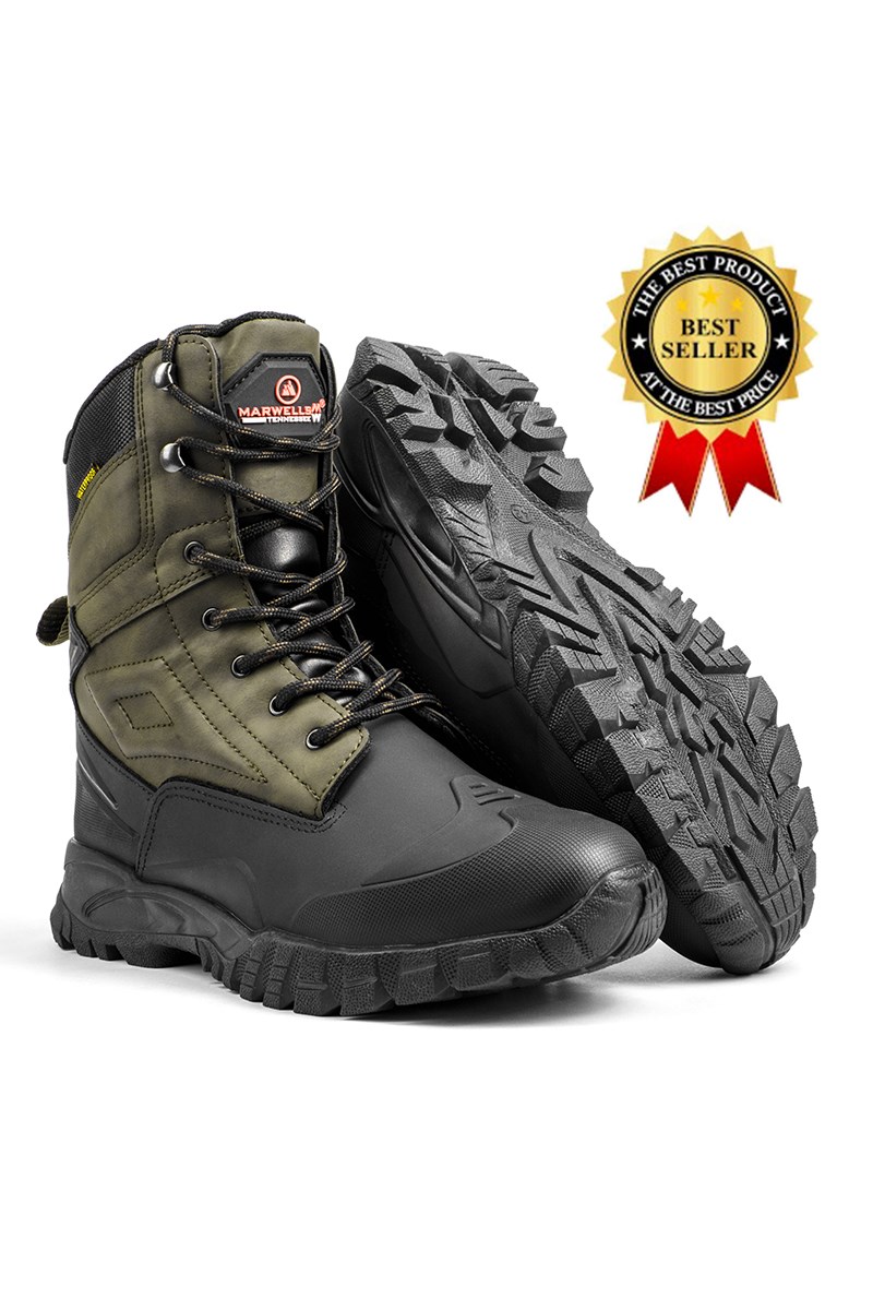 MARWELLS North Wild IV High boots - Khaki 20230918001 